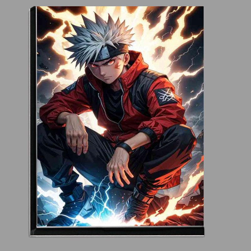 Buy Di-Bond : (Anime Kakashi Hatake Lightning)