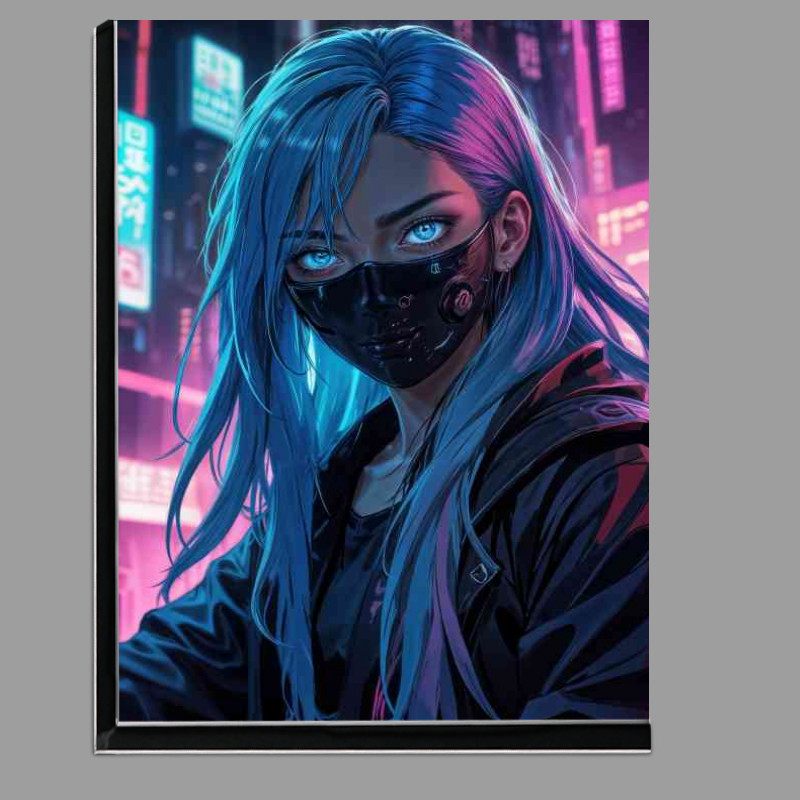 Buy Di-Bond : (Cyberpunk anime style female)