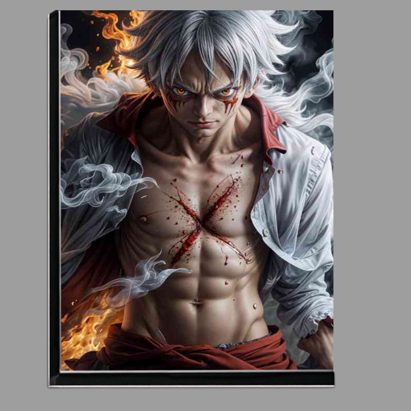 Buy Di-Bond : (One Piece Monkey D Luffy animae)