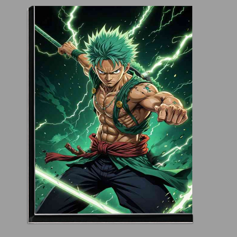 Buy Di-Bond : (One Piece Roronoa Zoro full green)