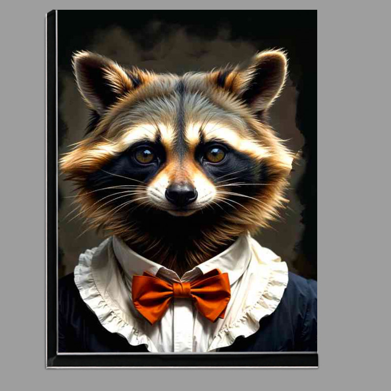 Buy Di-Bond : (Magestic mr raccoon vintage attire)