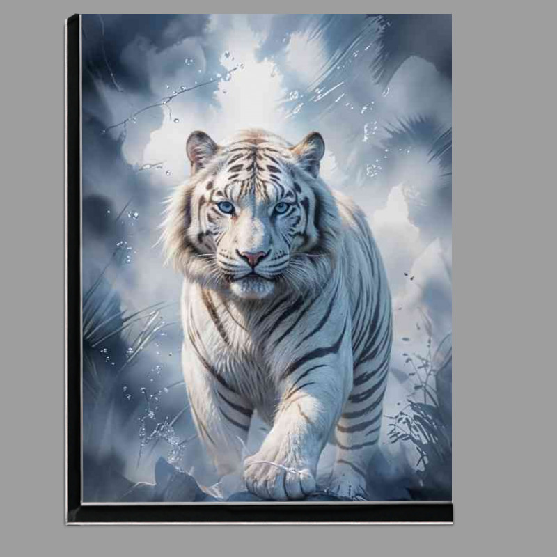 Buy Di-Bond : (Sybrian tiger in the ice)