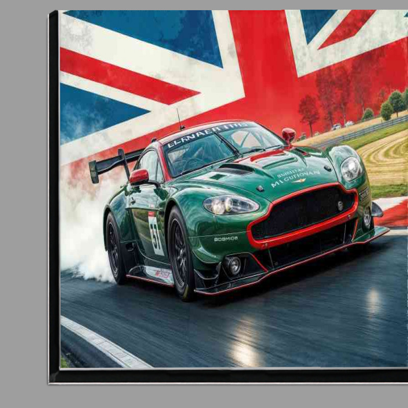Buy Di-Bond : (British racing at its very best green aston martin style)