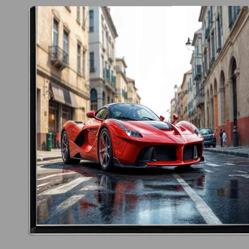Buy Di-Bond : (Red ferrari laferrari style with doors)