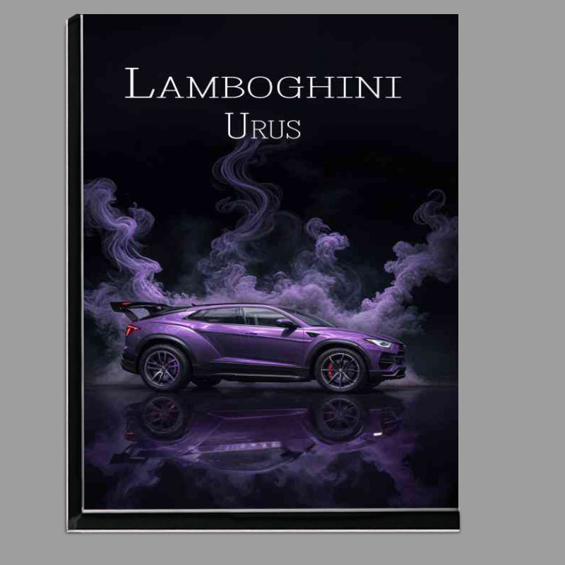 Buy Di-Bond : (Lambourghini urus dramatic smoke)