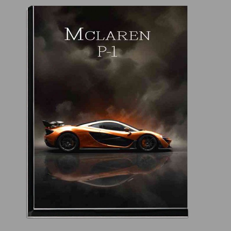 Buy Di-Bond : (Mclaren p1 bronze super sports car)