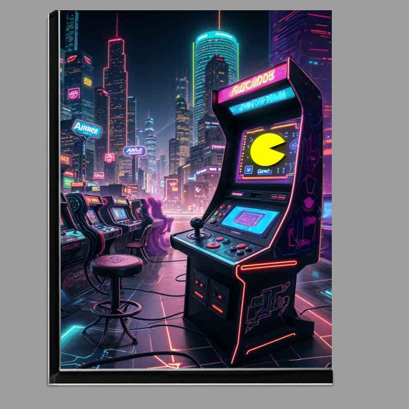 Buy Di-Bond : (Gaming maching retro style in the neon city)