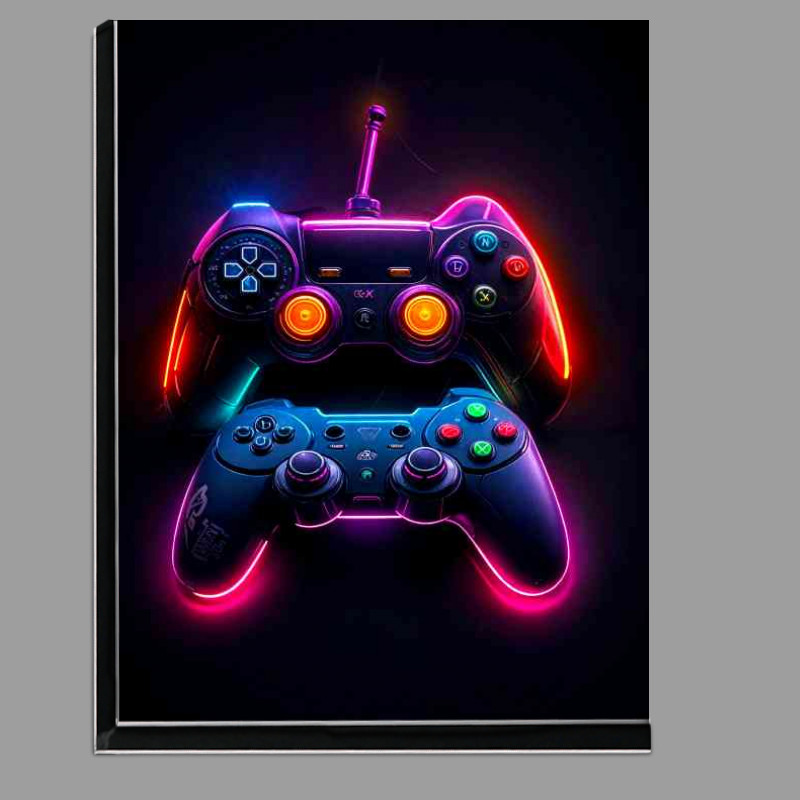 Buy Di-Bond : (Moody neon game ready controllres)
