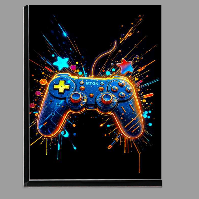 Buy Di-Bond : (Neon world of the gaming controller)