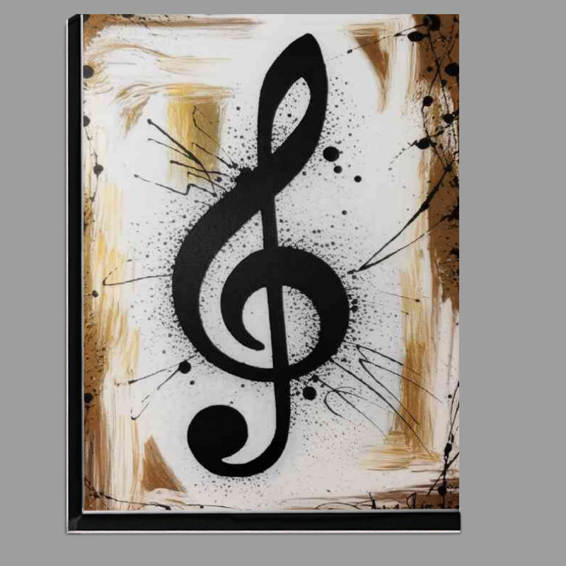 Buy Di-Bond : (Rpresentation of a treble clef a music note)