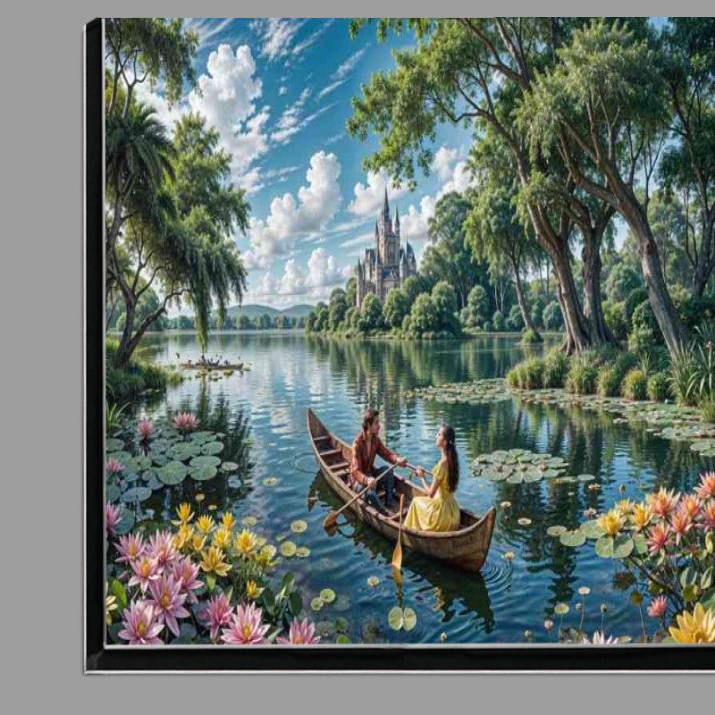Buy Di-Bond : (Prince and princess on the lake)