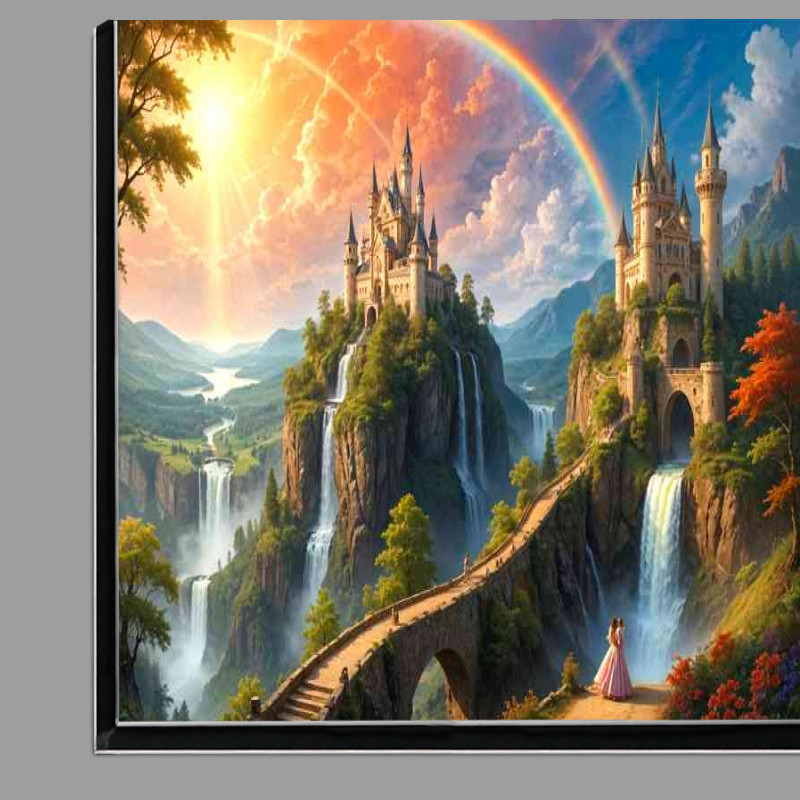 Buy Di-Bond : (Princess in her fairytale castle)