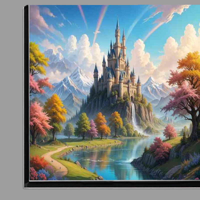 Buy Di-Bond : (The enchanting castle by the lake)