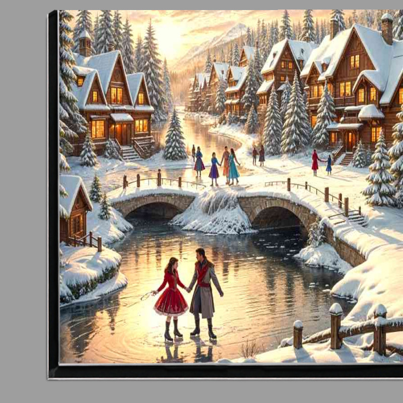 Buy Di-Bond : (The prince and princess Ice skating)