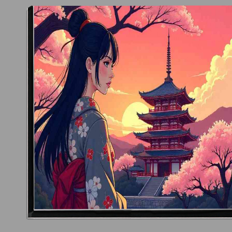 Buy Di-Bond : (Gesiha going home to village)