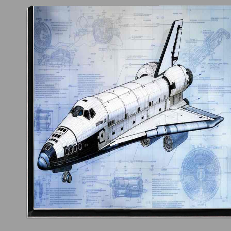 Buy Di-Bond : (Blueprint of Space Exploration Wonder)