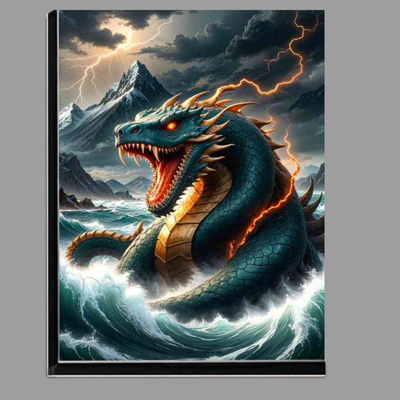 Buy Di-Bond : (Jörmungandr the norse mythology god of the seas)