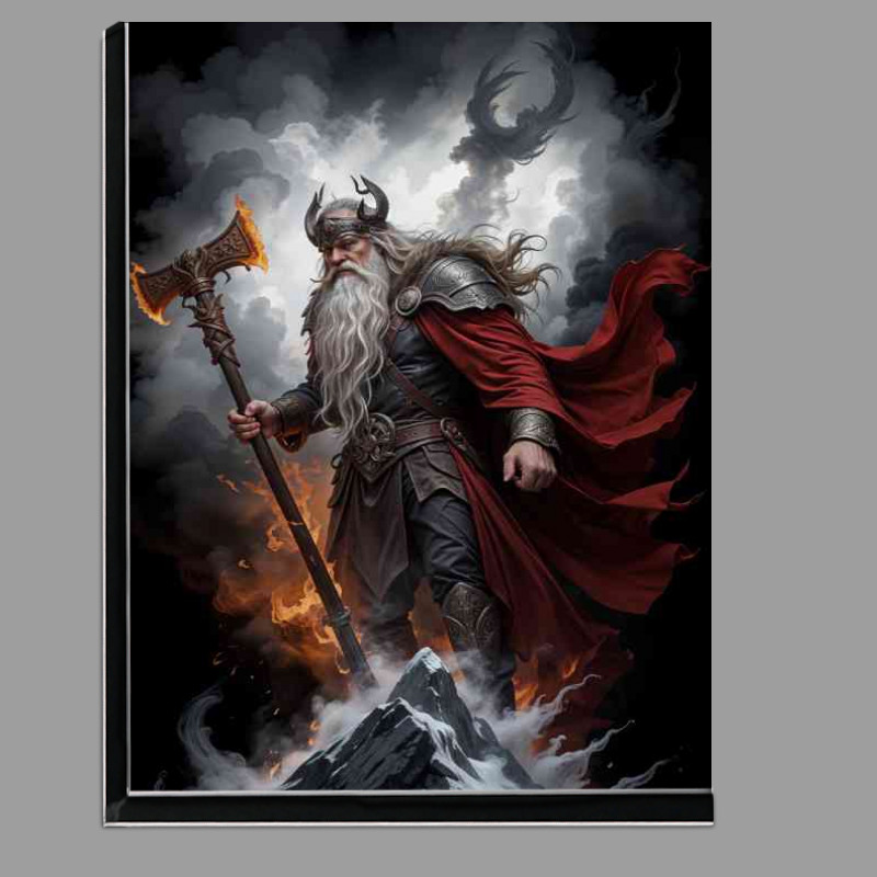 Buy Di-Bond : (Odin norse mythology on the rocks)