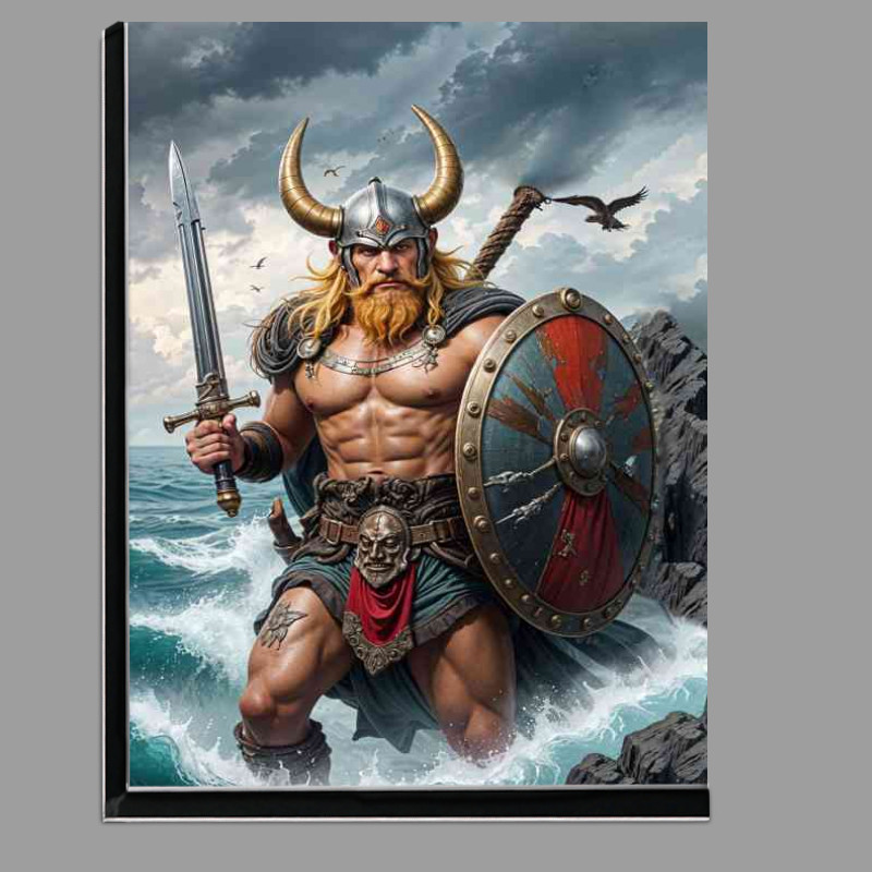 Buy Di-Bond : (Viking of valhalla on way to battle)