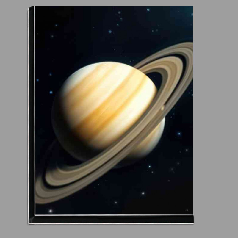 Buy Di-Bond : (Saturn planet withgas rings)