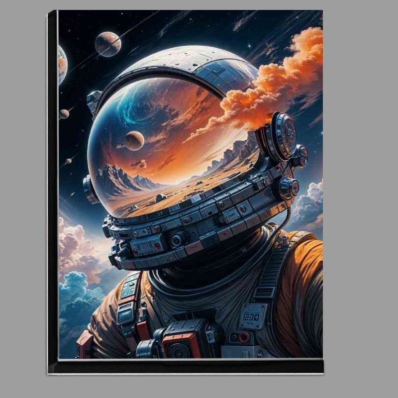 Buy Di-Bond : (Spaceman surreal flowing colours)