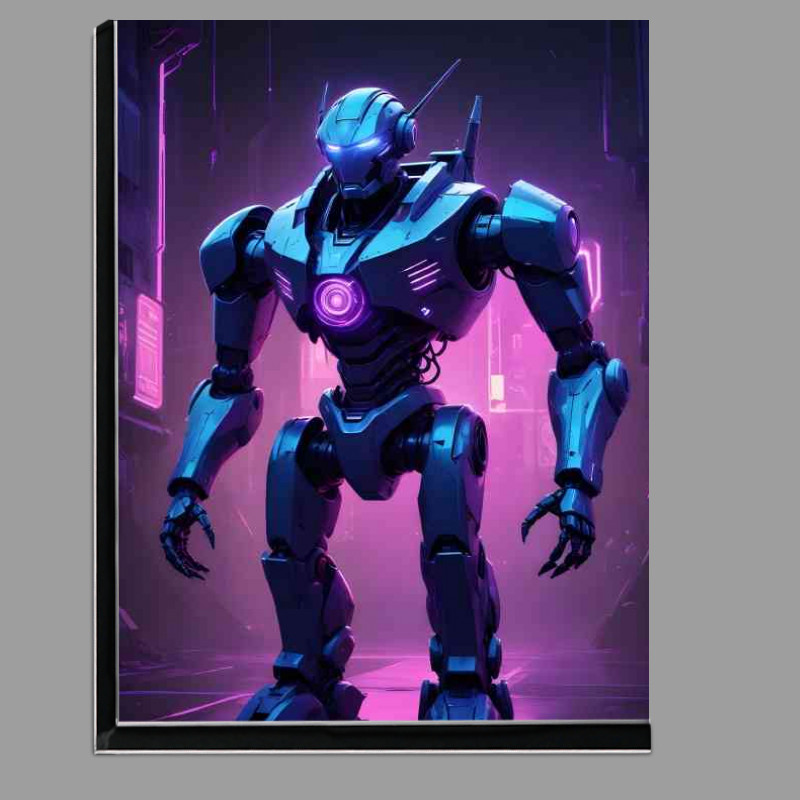 Buy Di-Bond : (Cyberpunk robot in battle mode)