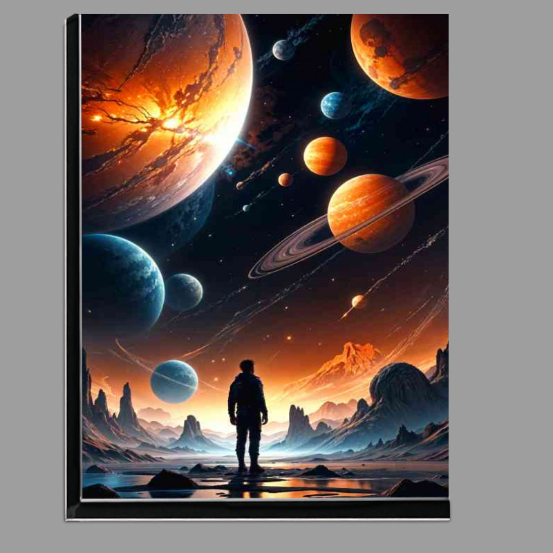 Buy Di-Bond : (Space gazing the planets)