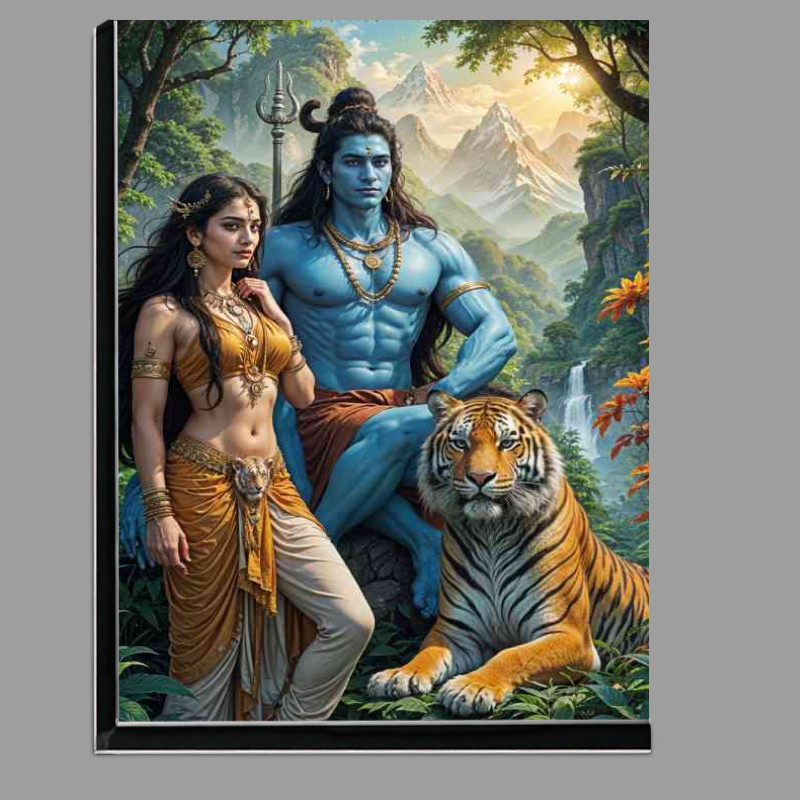 Buy Di-Bond : (Lord Shiva and Shakti Divine Love)