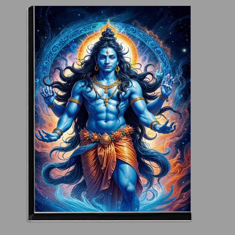 Buy Di-Bond : (Lord Shiva colourful hands out)