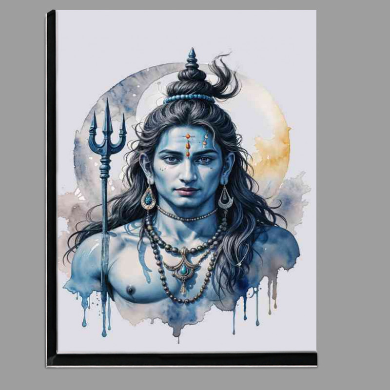 Buy Di-Bond : (Lord Shiva with staff)