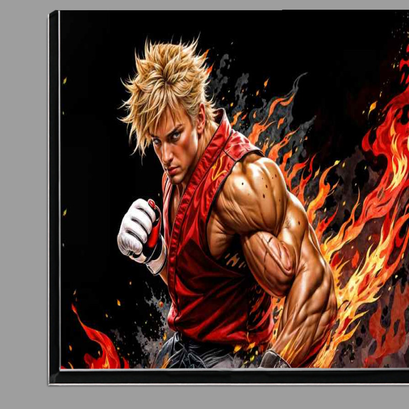 Buy Di-Bond : (Ken street fighter style animae)