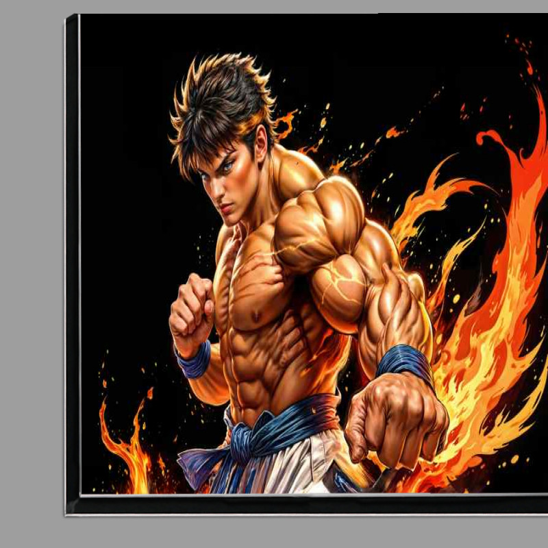 Buy Di-Bond : (Ryu streetfighter style dark animae)