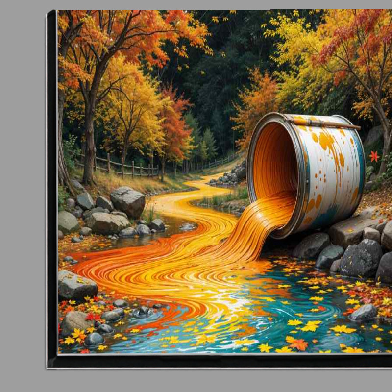 Buy Di-Bond : (Painted autumn)
