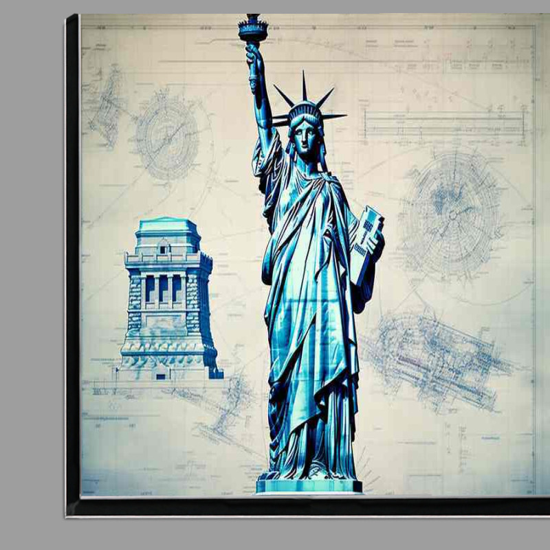 Buy Di-Bond : (Liberties iron lady)