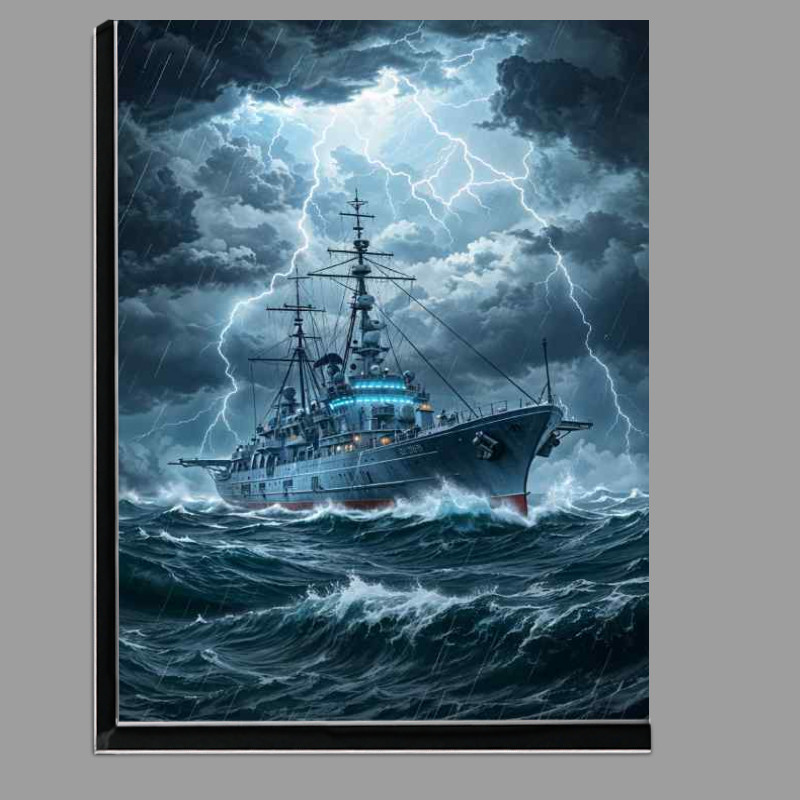 Buy Di-Bond : (Aircraft carrier at sea)