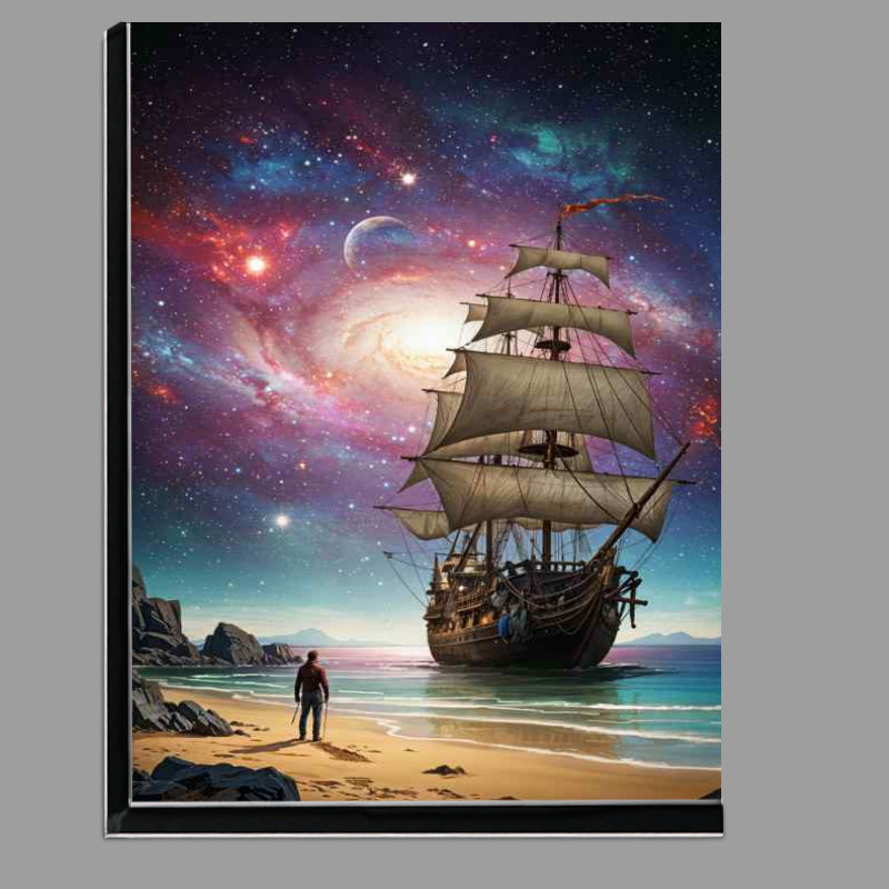 Buy Di-Bond : (Pirate ship docked for the night)
