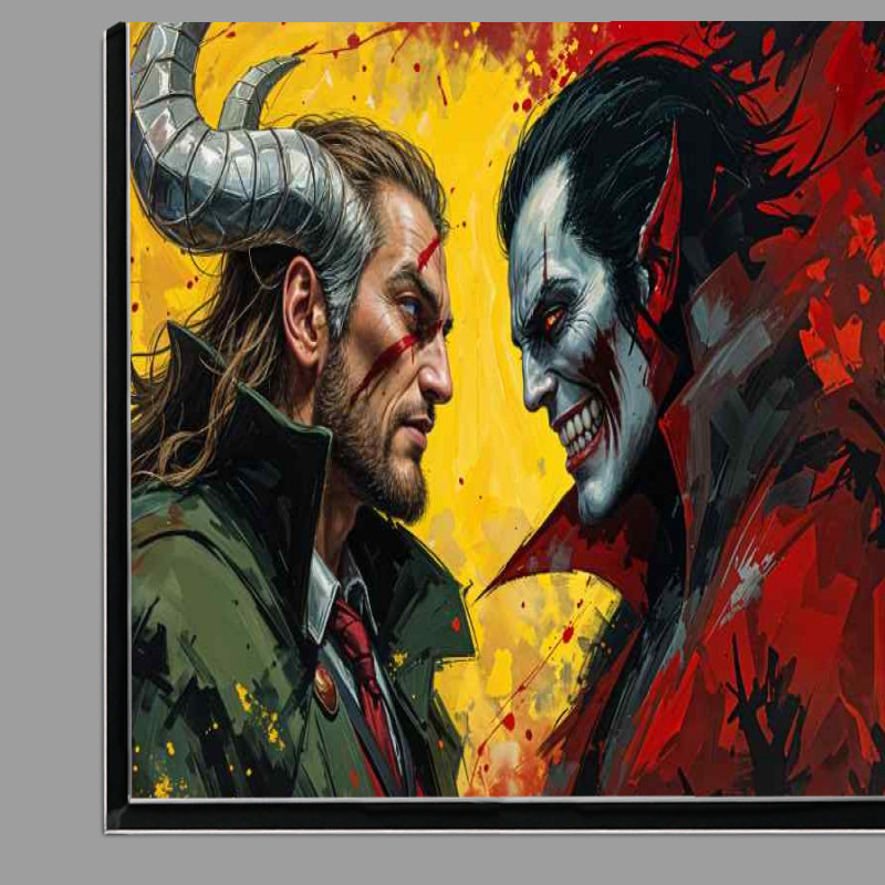 Buy Di-Bond : (Loki vs dracula)