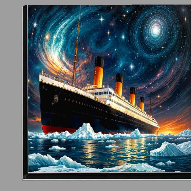 Buy Di-Bond : (Sailing through the icy waters)