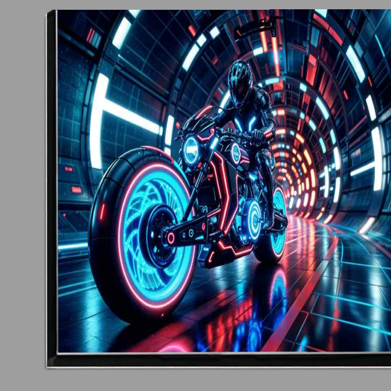 Buy Di-Bond : (Tron neon futuristic motorbike)