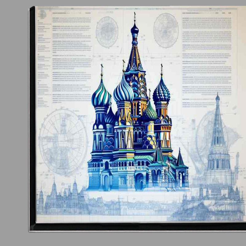 Buy Di-Bond : (Moscows Colorful Splendor engineering masterpiece)