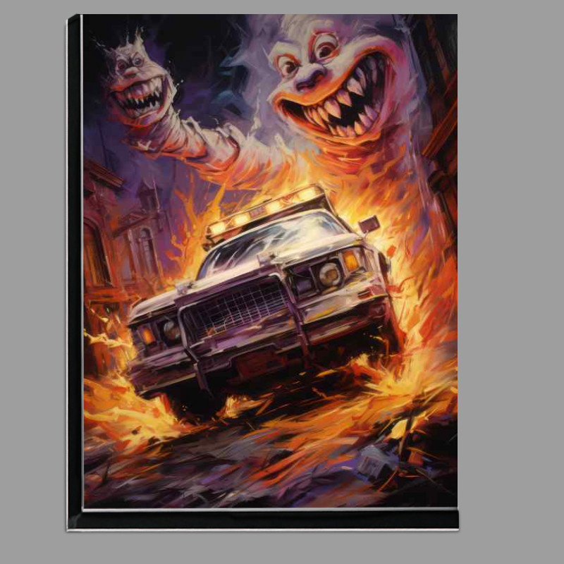 Buy Di-Bond : (Gothic Ghosts Hauntings in History Ghostbusters Very colourful)