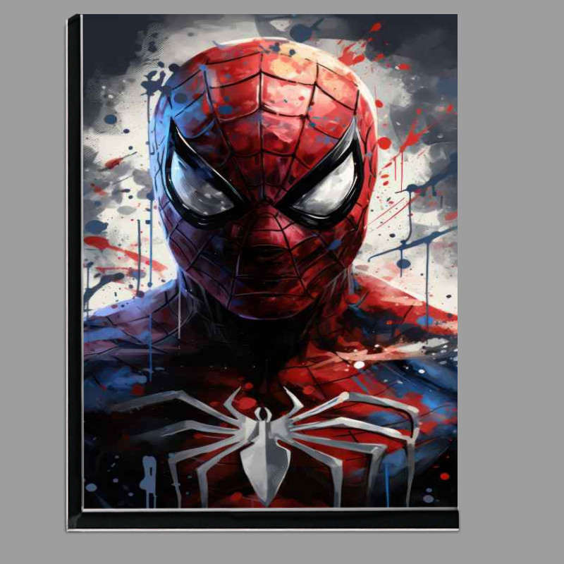 Buy Di-Bond : (Painted spiderman style)
