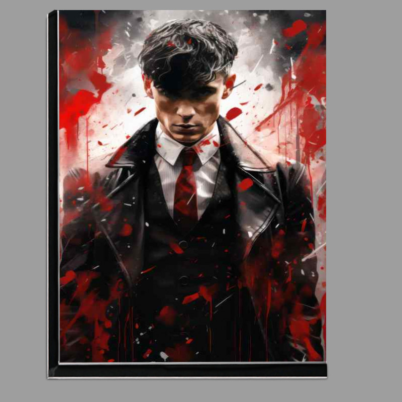 Buy Di-Bond : (Pallet knife splash art peaky thomas shelby)