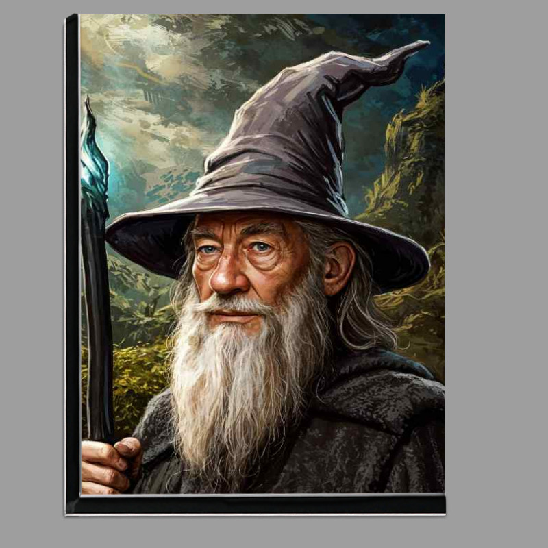 Buy Di-Bond : (painting of Gandalf the great)