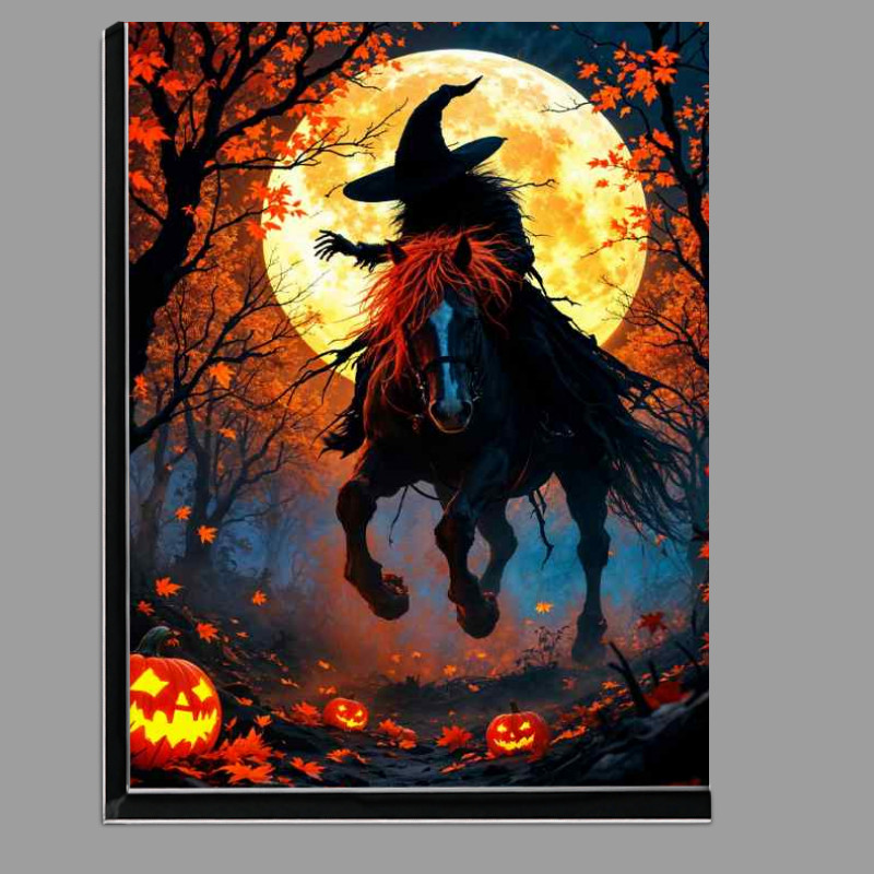 Buy Di-Bond : (Sleepy hollow style poster)