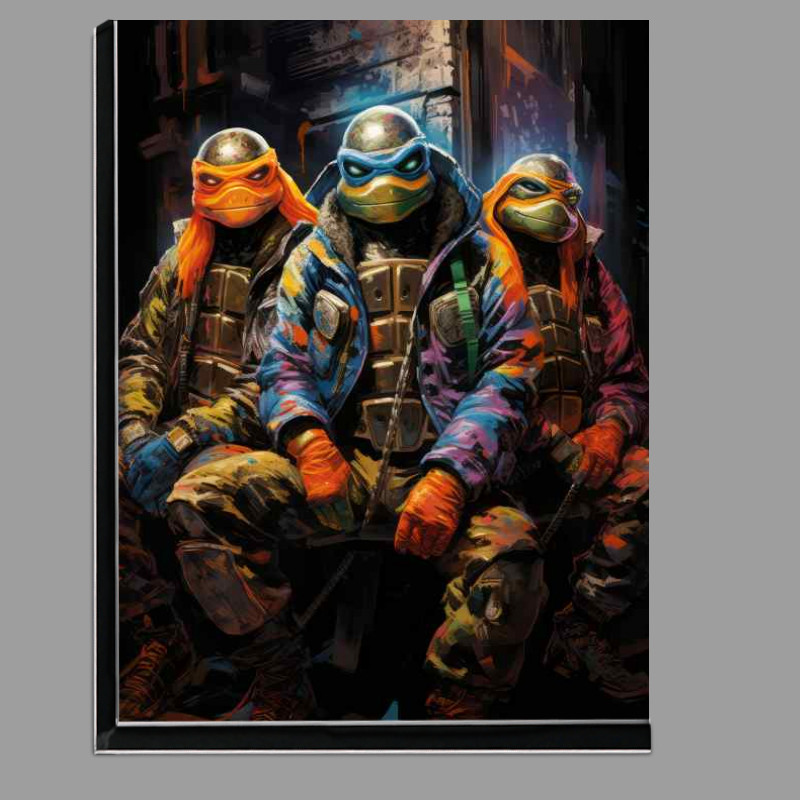 Buy Di-Bond : (Teenage mutant ninja turtles in a city)