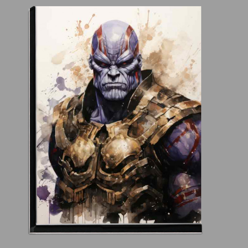 Buy Di-Bond : (Thanos Japanese ink art style)
