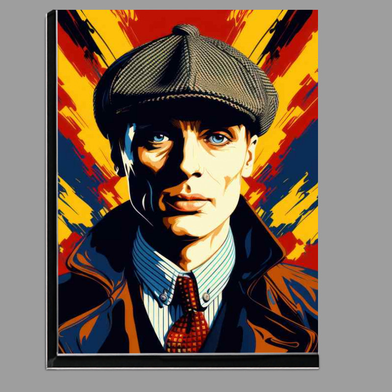 Buy Di-Bond : (Thomas Shelby Peaky blinders pop art style)