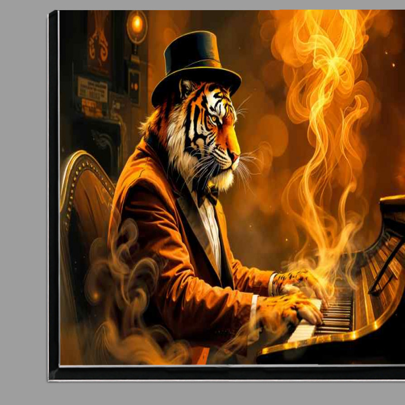 Buy Di-Bond : (The lion king playing the piano)