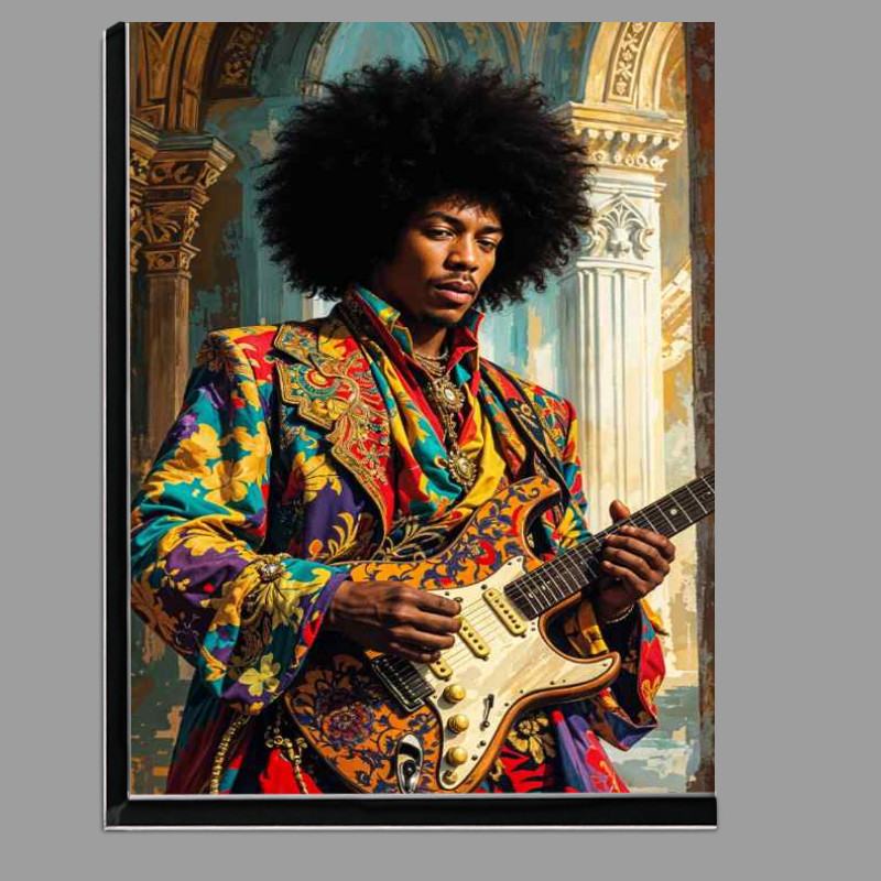 Buy Di-Bond : (Jimmy hendrix on the guitar)